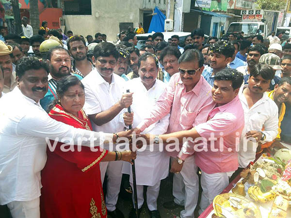 ವಸತಿ ಸಂಕೀರ್ಣ ನಿರ್ಮಾಣ ಕಾಮಗಾರಿಗೆ ಸಚಿವ ಕೆ.ಜೆ.ಜಾರ್ಜ್ ಚಾಲನೆ